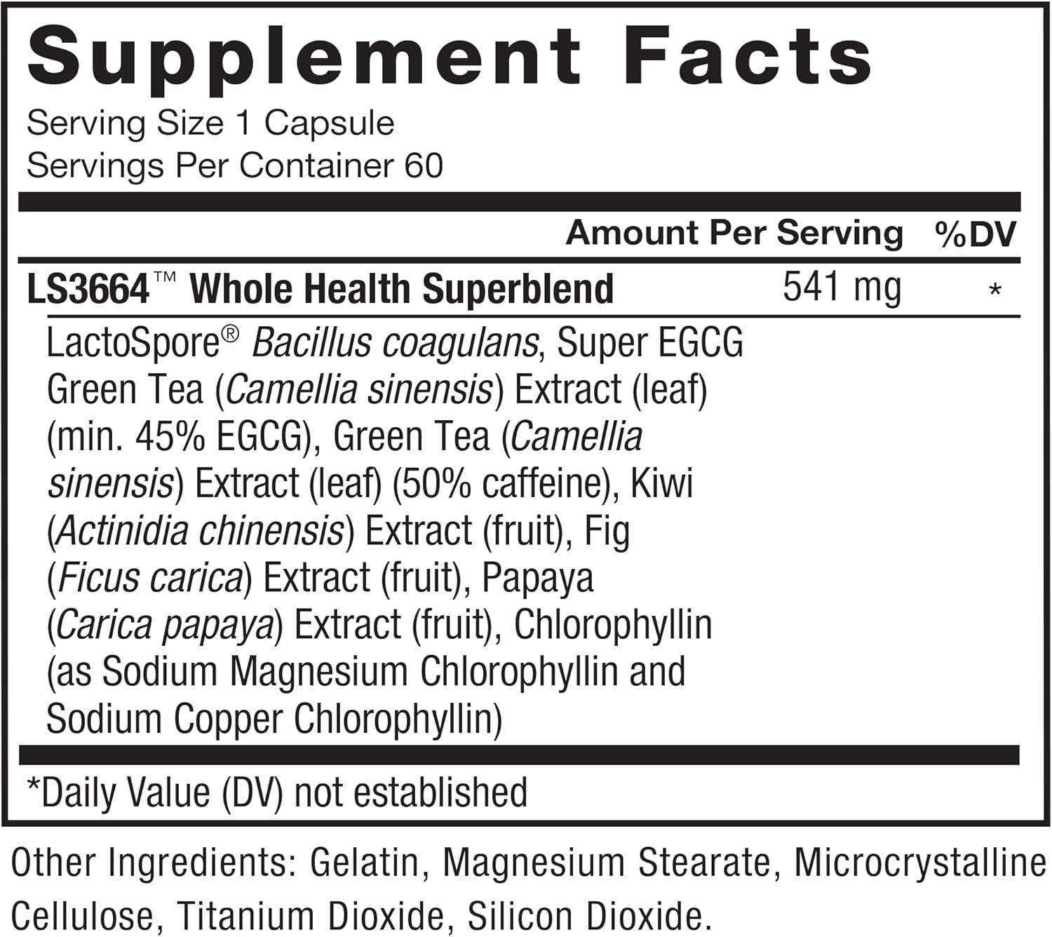Force Factor ProbioSlim Probiótico con Extracto de Té Verde, 120 Cápsulas (2 Envases)