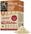 Good Guts Probióticos para Perros – Polvo Digestivo con 12B UFC, Enzimas y Prebióticos