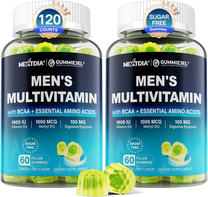 Multivitamínico Metilado para Hombres – Aminoácidos esenciales: Todos los 9 EAAs, incluyendo los BCAA (leucina, – Image 9