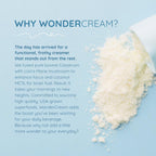 WONDERCOW WonderCream - Suplemento Cremoso con Calostro Bovino y Melena de León Orgánica