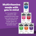 Garden of Life Multi+ Brain Health - Multivitamínico memoria y enfoque, 30 cápsulas