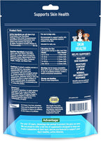 Pet Protect Suplemento para la Piel de Perros, Mezcla Patentada Free Form, Masticables Sabor Bacon (60 unidades)