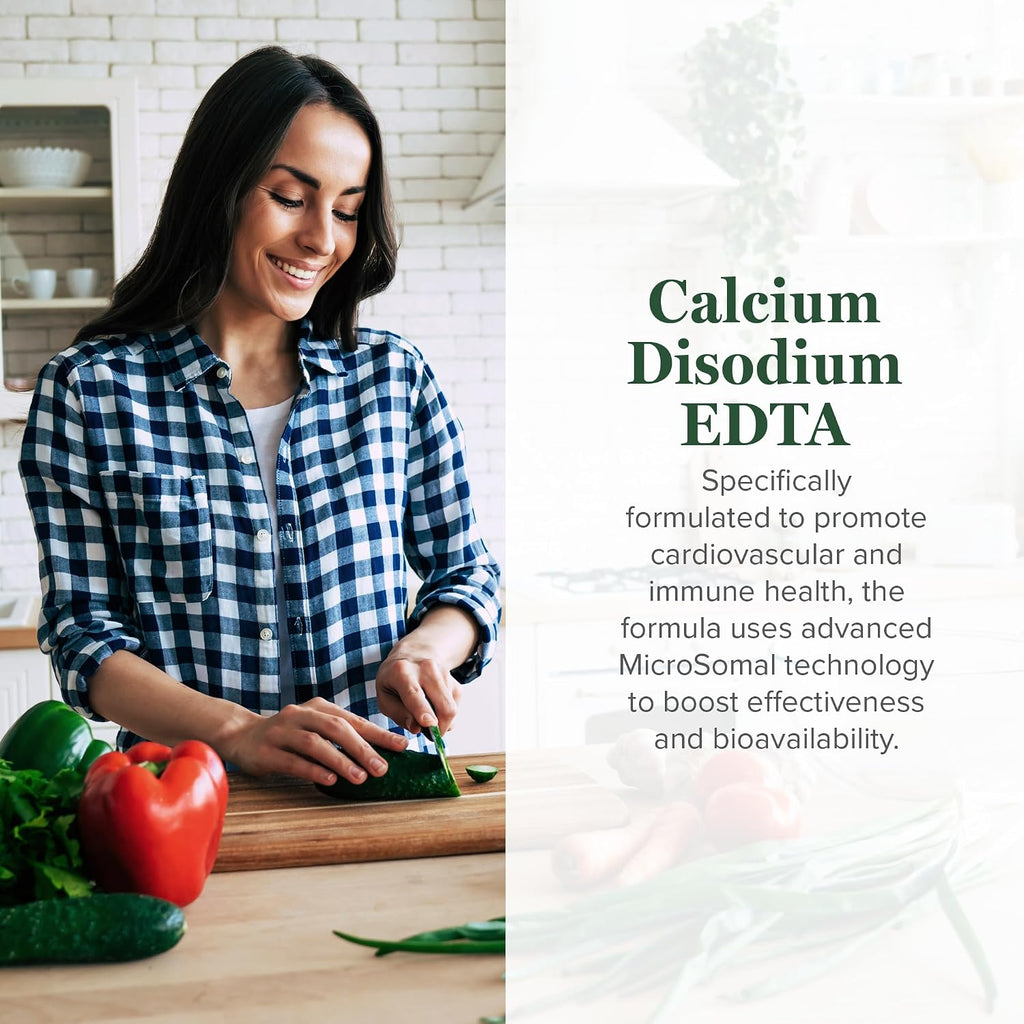 Global Healing Calcium Disodium EDTA - 2 Fl Oz