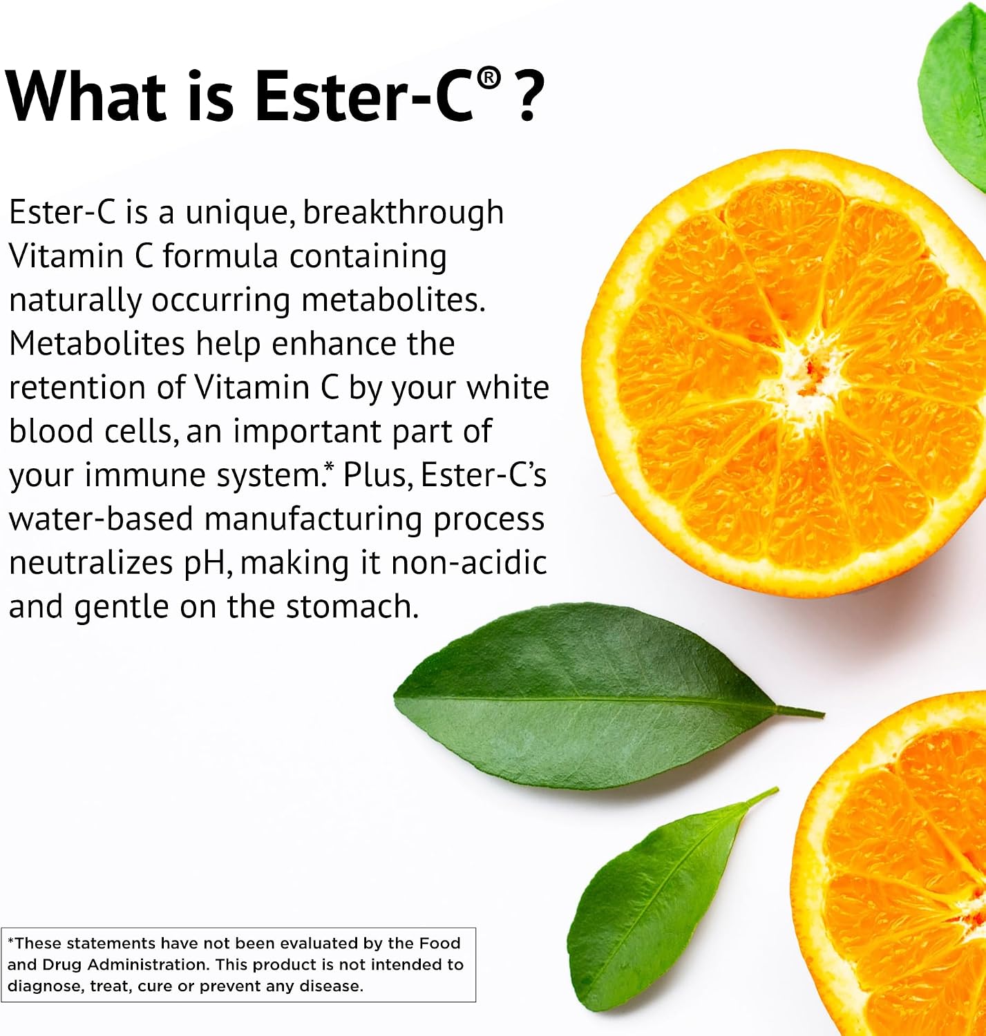 American Health Ester-C 500 mg - 120 Cápsulas (Paquete de 2) - Apoyo Inmunológico 24 Horas