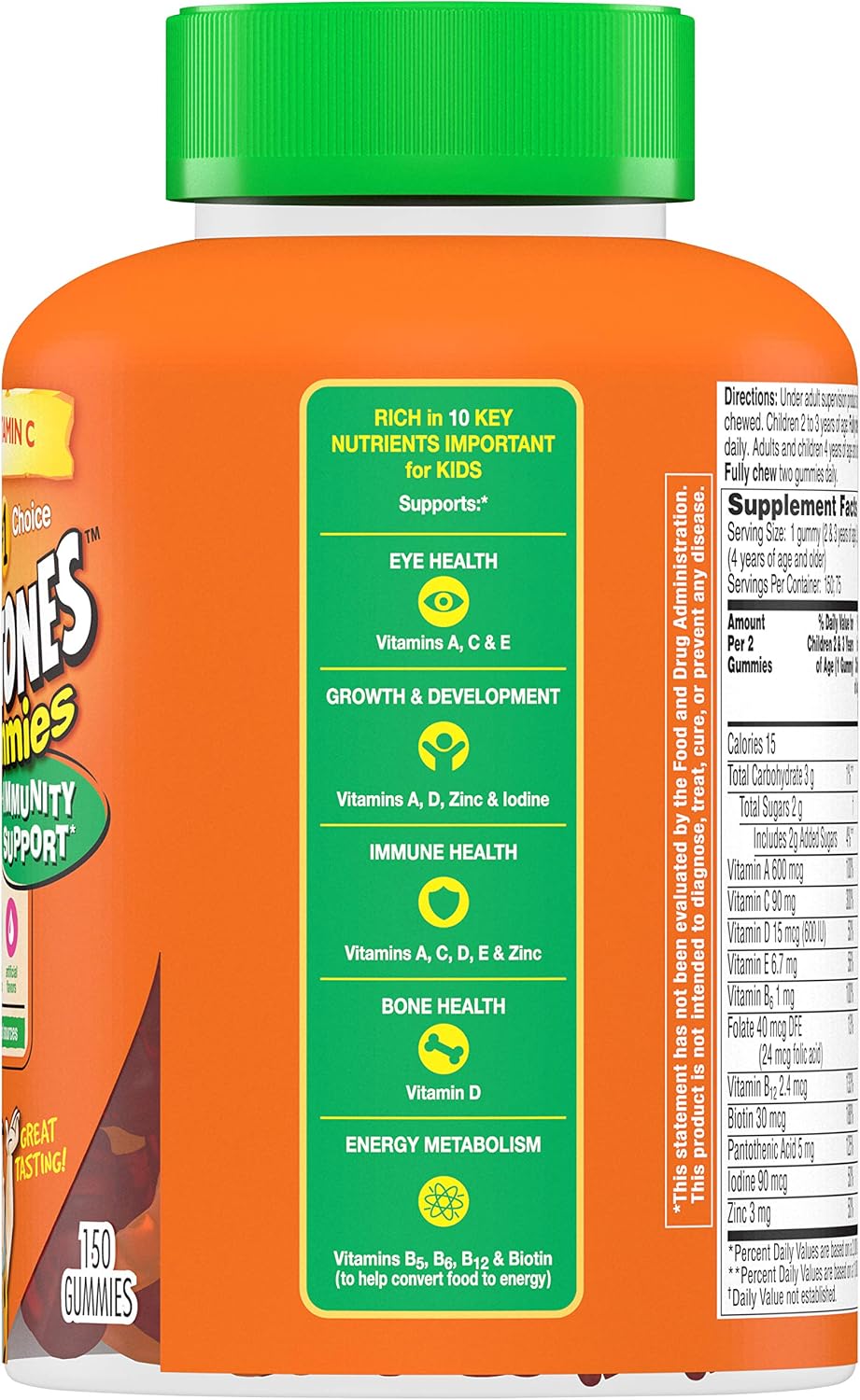 Flintstones Gomitas Multivitamínicas Inmunidad 150 uds
