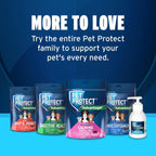 Pet Protect Tranquilify - Suplemento Calmante de Acción Rápida para Perros, Masticables Sabor Pollo (60 unidades)