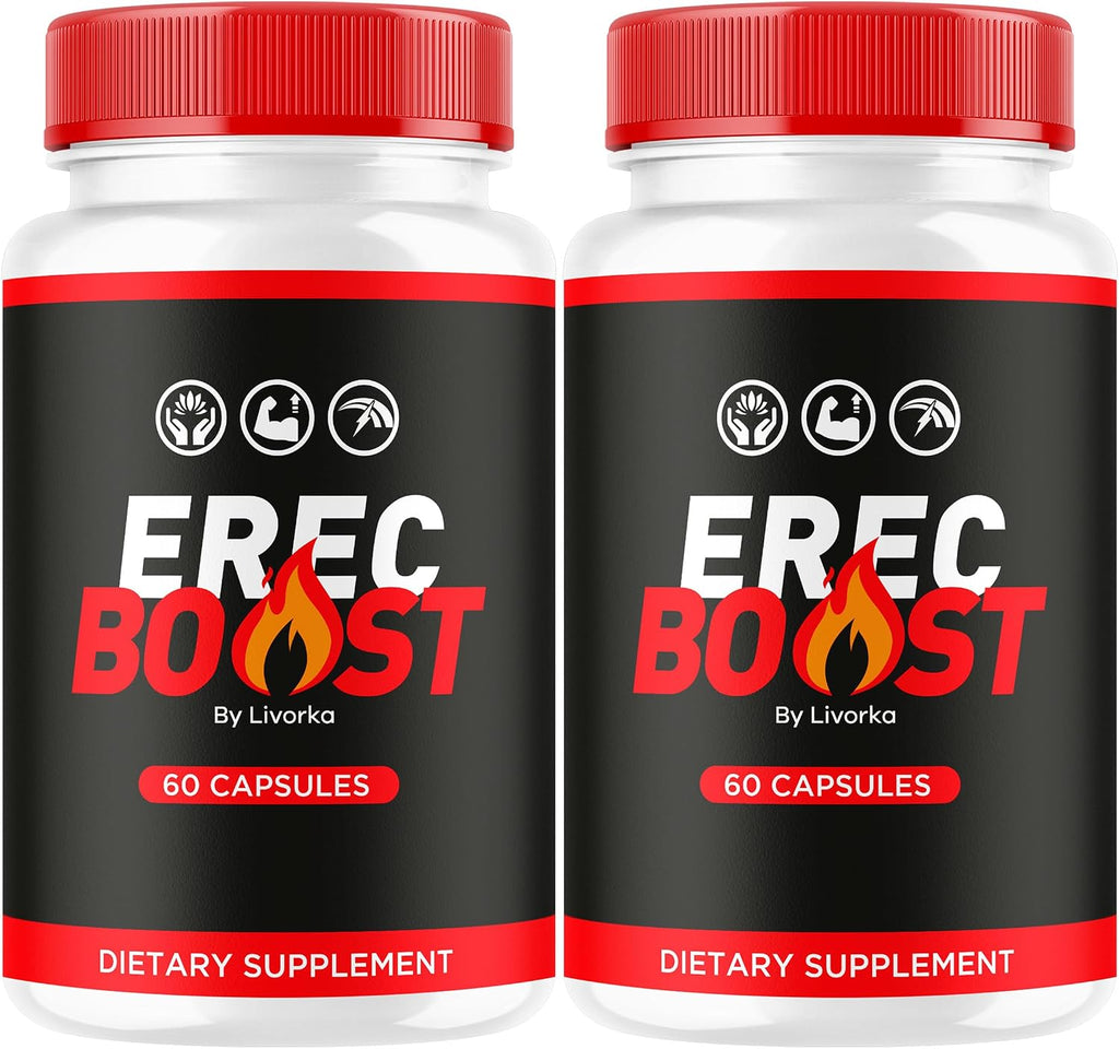 ErecBoost Cápsulas (2 Paquetes) - 120 Cápsulas
