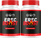 ErecBoost Cápsulas (2 Paquetes) - 120 Cápsulas