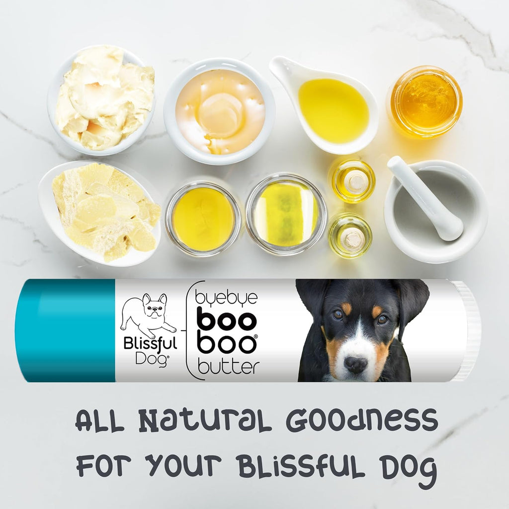 The Blissful Dog Boo Boo Butter - Bálsamo tópico para perros (0.15 oz)