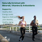 NIWALI Moringa Oleifera + Neem Suplemento Nutritivo | Apoyo Inmunitario y Energía | 90 Cápsulas (30 Días)