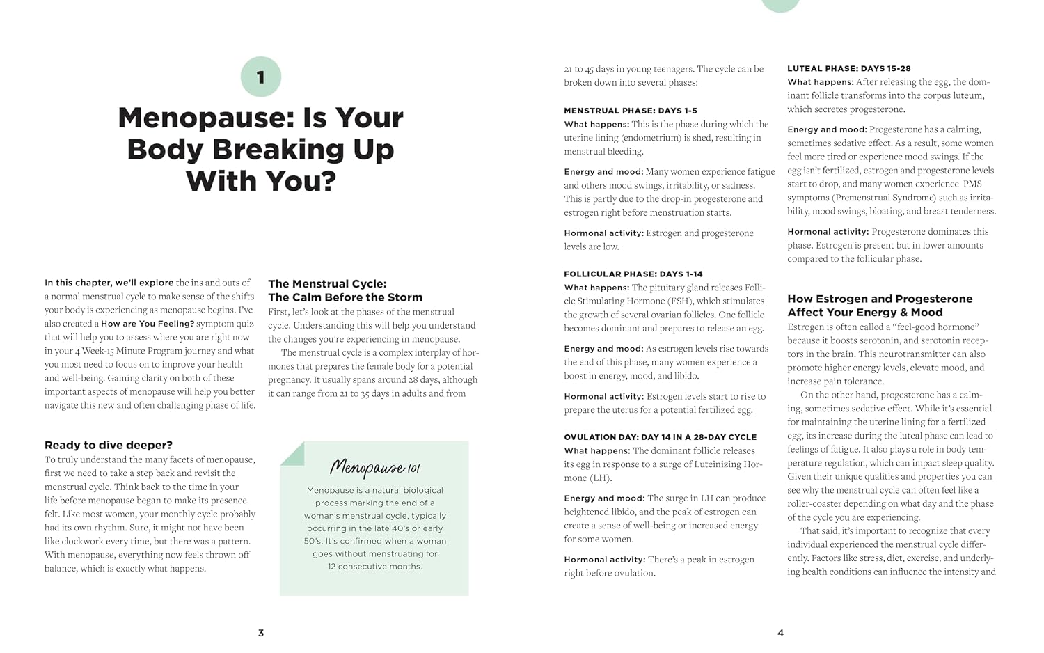The Menopause Metabolism Fix: The Over-40 Woman’s 4-Week Program to Recover Your Strong, Sexy (and Sane) Self in 15 Minutes a Day