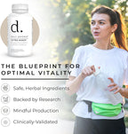 Daily Defense Mood Support Supplement - Ultra Mood 60 Comprimidos