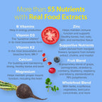 Webber Naturals Men's 50+ Most Complete Multi, 90 Cápsulas Vegetarianas