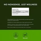 Swanson Bacillus Coagulans Spore-Form Probiotic - 6 Billones UFC - 60 Cápsulas Veganas