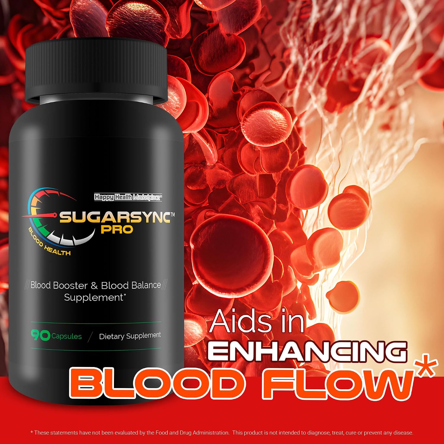 Sugar Sync Pro - Suplemento para el Equilibrio del Azúcar en Sangre