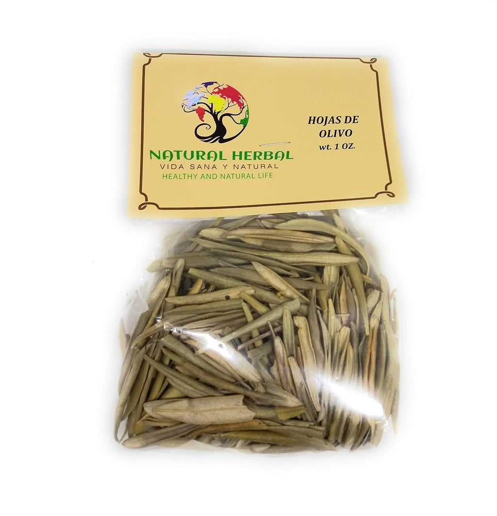 Hojas de Olivo (1oz) - 100% Natural de N&H