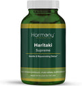 Haritaki Supreme - 120 Cápsulas Veganas - Alta Potencia - Harmony Nutraceuticals