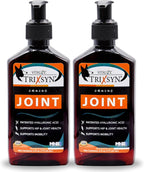 TRIXSYN Canine - Suplemento Líquido para Articulaciones de Perro con Ácido Hialurónico - Fórmula Patentada MHB3 - 2 Botellas de 177 ml