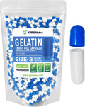XPRS Nutra Cápsulas Vacías de Gelatina Tamaño 3 - 1000 Unidades