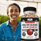Kaya Naturals Healthy Gluco con Bittermelon – 120 Comprimidos