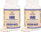 Double Wood Supplements HMB 1000 mg por ración - 120 cápsulas