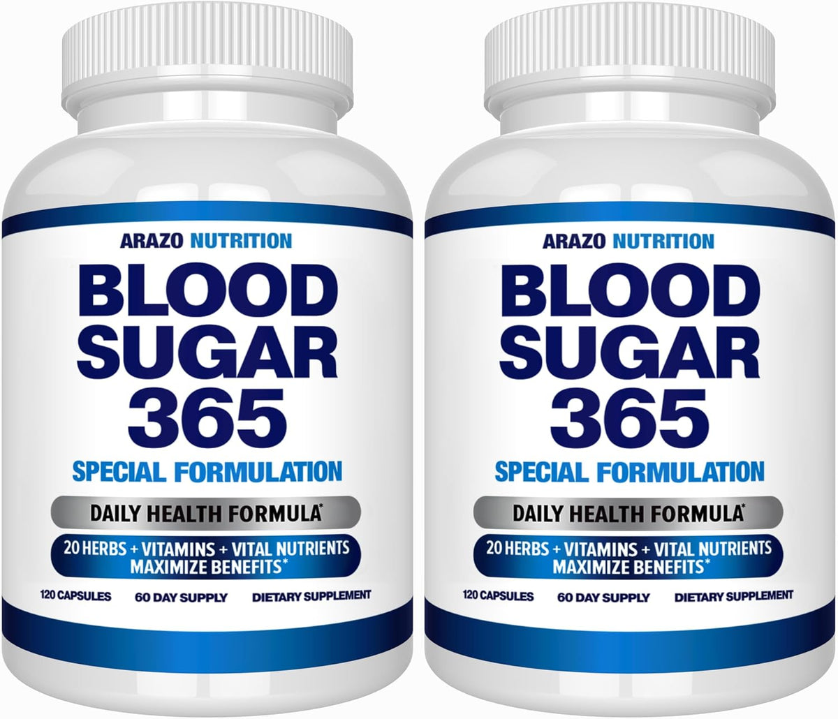 Arazo Nutrition Blood Sugar 365 – Apoyo al – Guggul (Commiphora mukul): Resina vegetal conocida por sus – Image 9