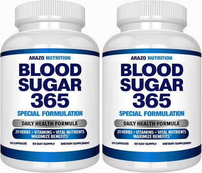 Arazo Nutrition Blood Sugar 365 – Apoyo al – Guggul (Commiphora mukul): Resina vegetal conocida por sus – Image 9