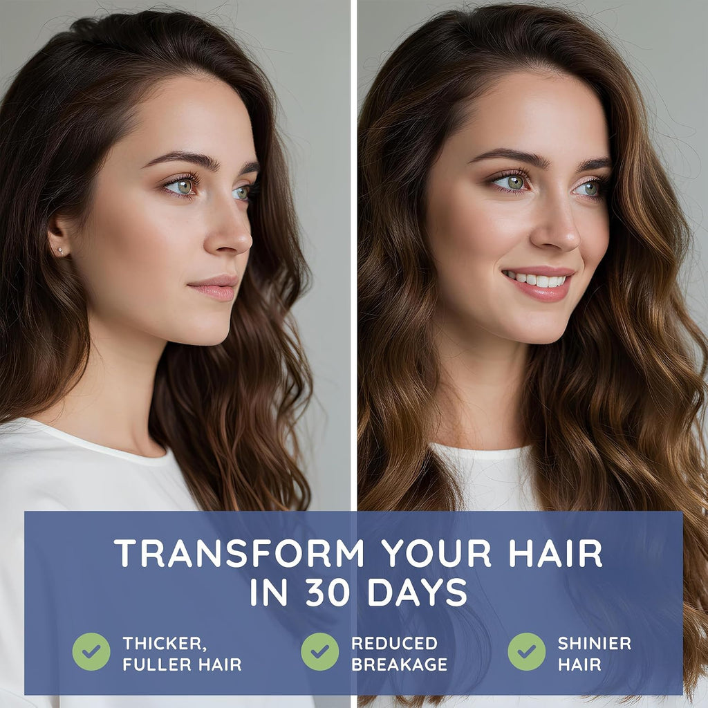 Essential Source Bonita V - Vitaminas para Cabello, Piel y Uñas - 5000 mcg Biotina - 60 Comprimidos Veganos