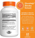 Botanic Choice Gluco Help Extracto de Hoja de Banaba - 60 Cápsulas