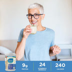 NuTherapy Proteína Nutricional en Polvo para Adultos - Vitaminas y Minerales - 6 Porciones (Pack de 2)
