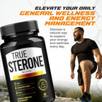 (2 Pack) True Sterone Pills, TrueSterone, True Sterone Pill, Pills True Sterone, True Sterone Vitamin Capsules, True Sterone Advanced Formula, True Sterone Reviews 120 Capsules for 2 Months