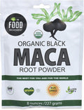 Maca Negra Orgánica en Polvo 227g - Suplemento de Raíz de Maca Negra