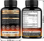 NUTRAHARMONY Vitamina D3 10000 UI y K2 MK-7 120 mcg con Magnesio, Zinc, Vitamina C y B12 - 120 Cápsulas