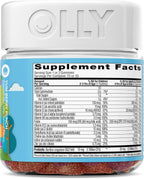 OLLY Kids Multivitamin & Probiotic Gummy - Gomitas Multivitamínicas con Probióticos para Niños, Sabor Berry, 70 Unidades