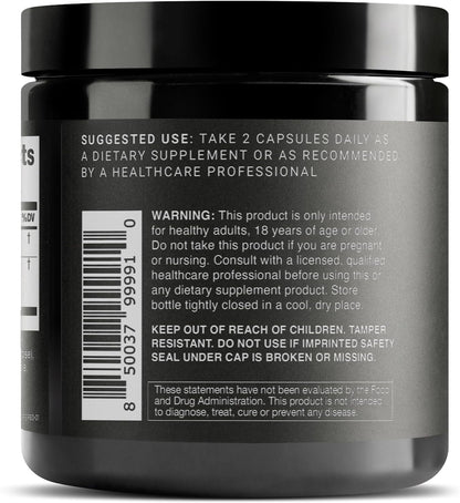 Toniiq 22mg Ultra Concentrated Spermidine Supplement - Espermidina 22mg - 60 Cápsulas Vegetarianas – Image 9