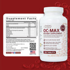 Rawleigh OC-MAX Salud Cardiaca – Esteroles Vegetales 800 mg + Antioxidantes | 120 Comprimidos