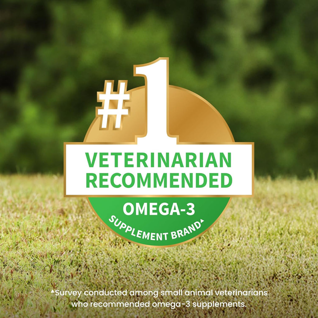 Nutramax Welactin Omega 3 Fish Oil for Dogs - 16 oz Líquido
