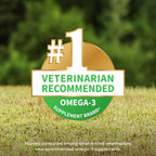 Nutramax Welactin Omega 3 Fish Oil for Dogs - 16 oz Líquido