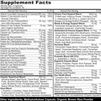 MoxyVites Multivitamínico Metilado para Mujeres con Hierro - 44 Nutrientes Fermentados de Alimentos Integrales - 90 Cápsulas Veganas