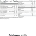 FH Pro para Mujeres - 180 Cápsulas - Suplemento de Fertilidad Femenina con Mioinositol, CoQ10 y Antioxidantes