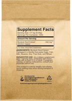 Pure Original Ingredients Extracto de Raíz de Bardana (454g) Verificado en Laboratorio, No-GMO