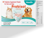 Vemedim Probisol Pets, Polvo Probiótico para Perros y Gatos, 30 Sobres de 150g