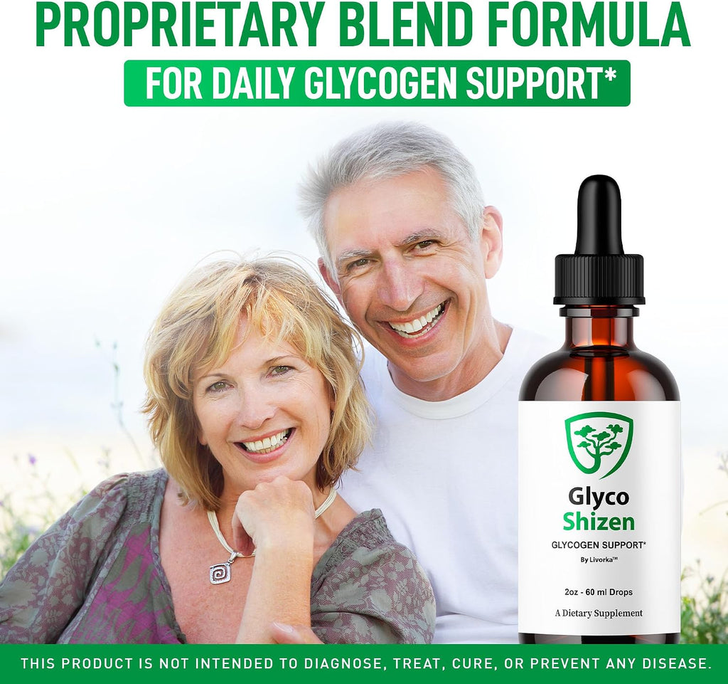 Glyco Shizen Drops (3 Pack) - Suplemento Líquido