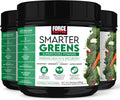 Force Factor Smarter Greens Superfoods Polvo, 3 Pack (90 Porciones)