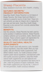 New Zealand Sheep Placenta with Grape Seed Extract and Vitamin E - 13500mg x 60 Softgels