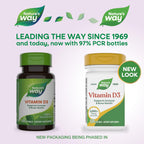 Nature's Way Vitamin D3, 2000 IU (50 mcg), 120 Softgels