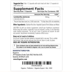 Organixx ProBiotixx+ Probiótico Diario para Salud Digestiva e Inmunidad, 60 Cápsulas Vegetales