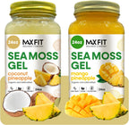 Gel de Musgo Marino Orgánico Wildcrafted de Saint Lucia - 92 Vitaminas y Minerales