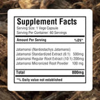 Herbsforever Cápsulas de Jatamansi | Nardostachys Jatamansi | 60 Cápsulas Veganas, 800 mg