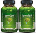 Irwin Naturals Immuno-Shield All Season Wellness - 100 Cápsulas Blandas (Pack de 2)